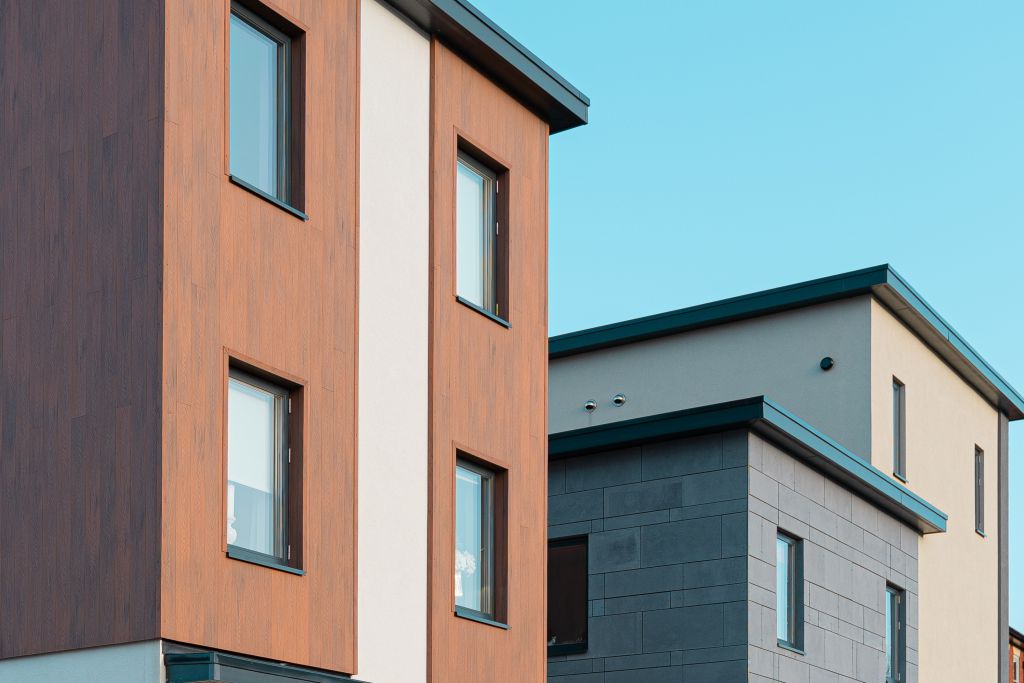 Exterior of House 193 in Cantref