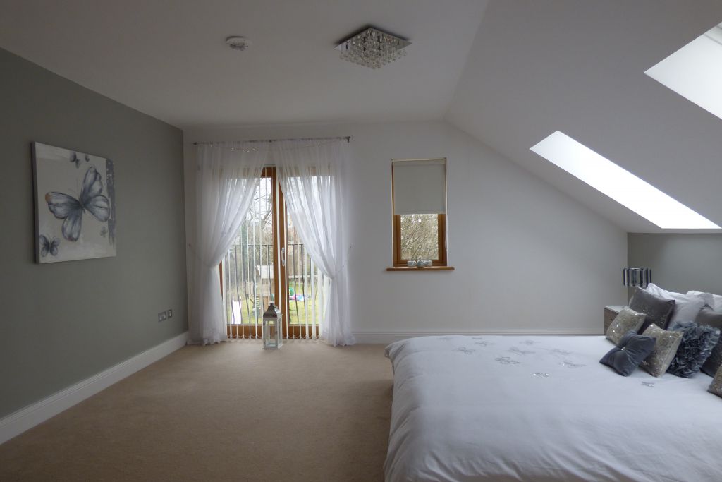 Bedroom of House 27 in Exeter