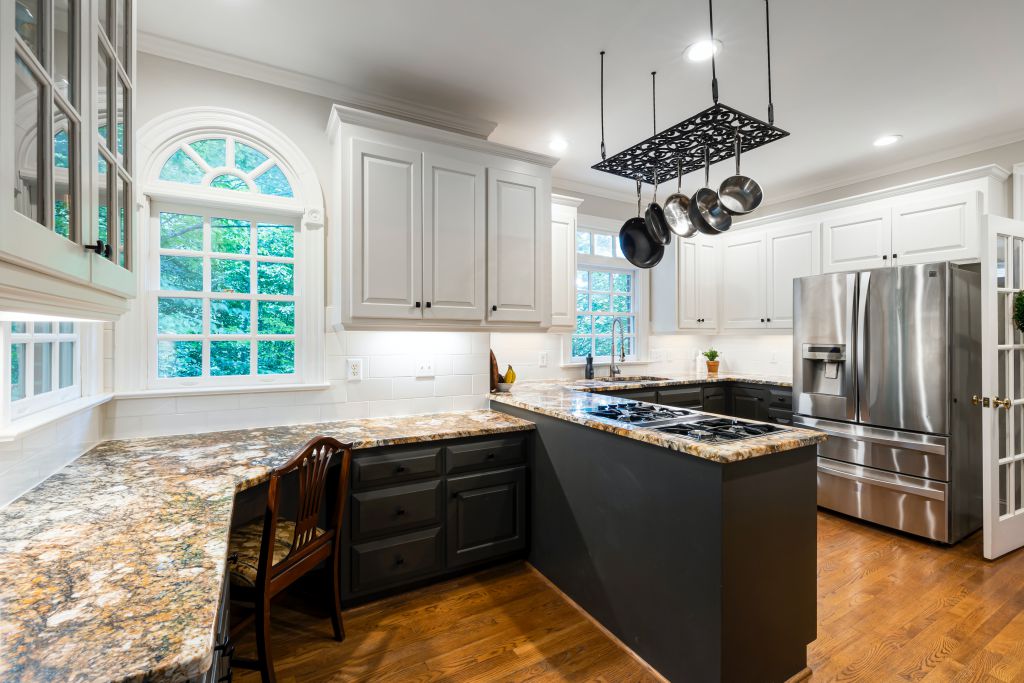 Kitchen of House 205 in Grofield