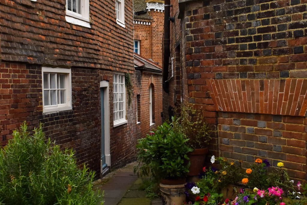 Exterior of House 117 in Lesbury