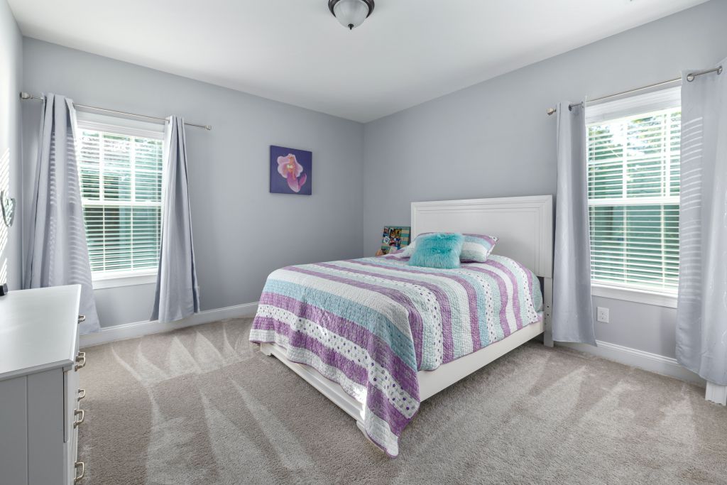 Bedroom of House 264 in Morriston