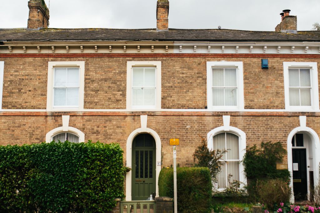 Exterior of House 78 in North Hertfordshire