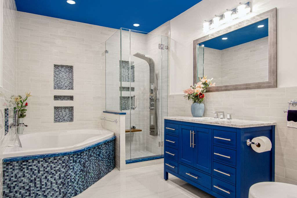 Bathroom of House 299 in Offa