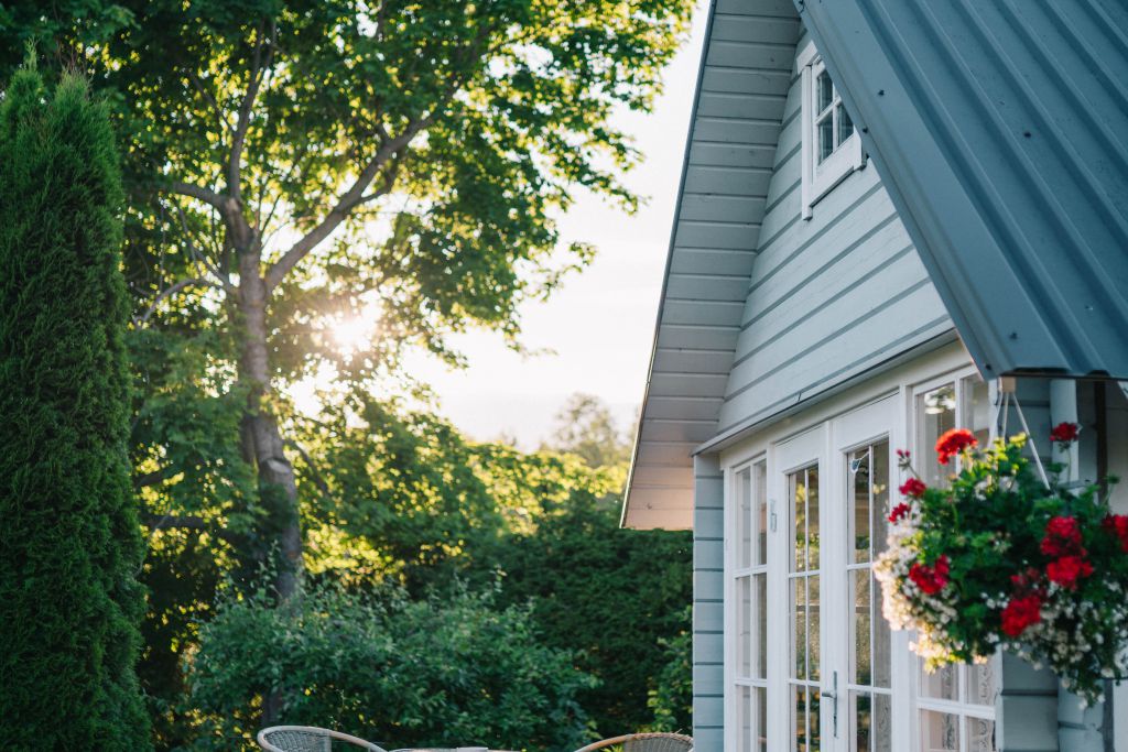 Exterior of House 234 in Pembroke Dock Market