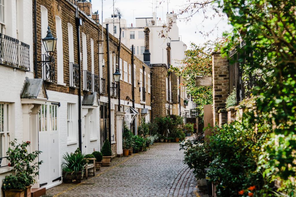 Exterior of House 236 in Pembroke Dock Market