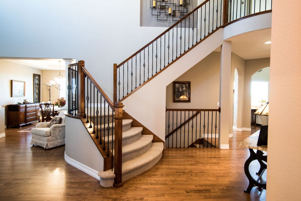 Living of House 185 in Rhyl West