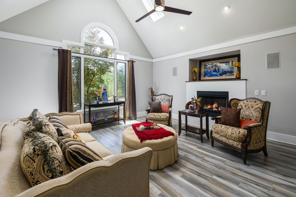 Living of House 190 in Rhyl West