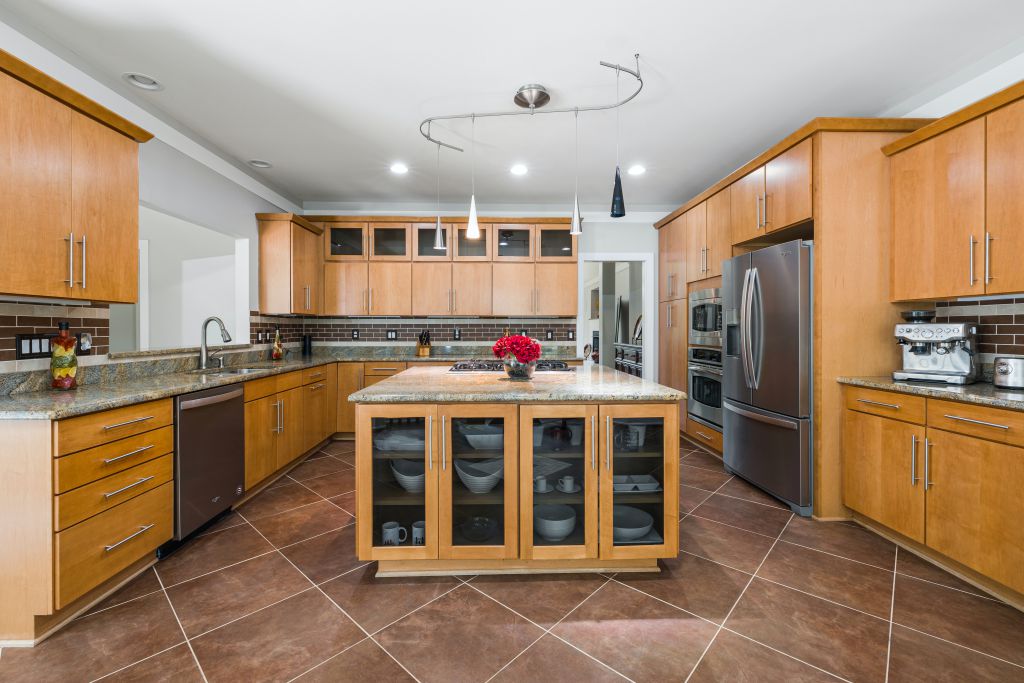 Kitchen of House 226 in St. Kingsmark