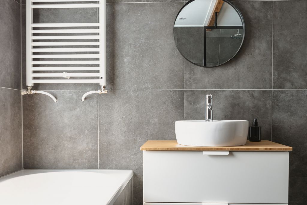 Bathroom of House 141 in Surrey Heath