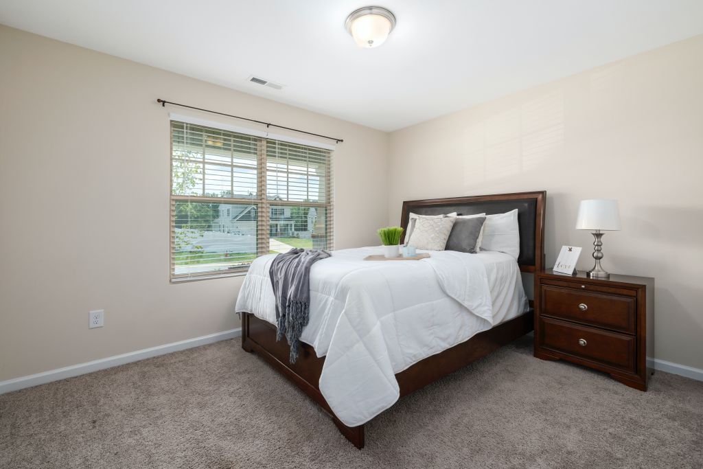 Bedroom of House 48 in Tendring