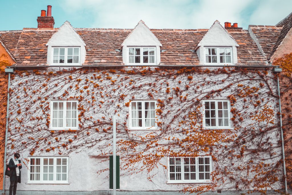 Exterior of House 44 in Tendring